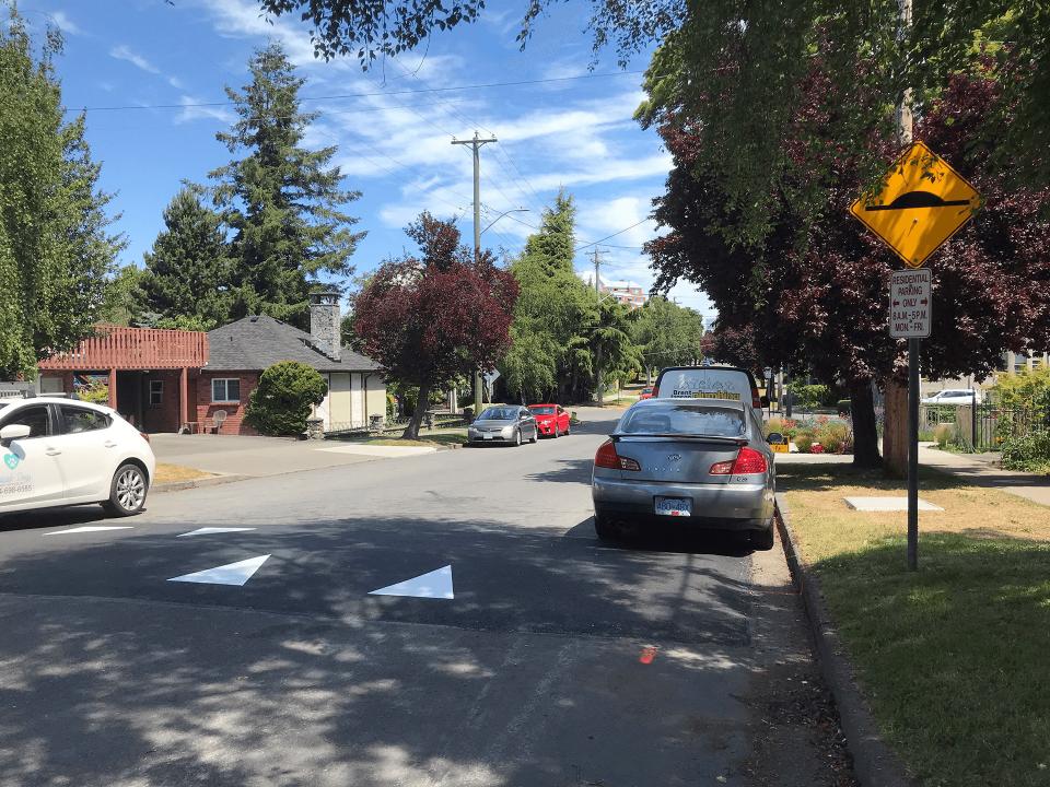 Traffic Calming City of Victoria